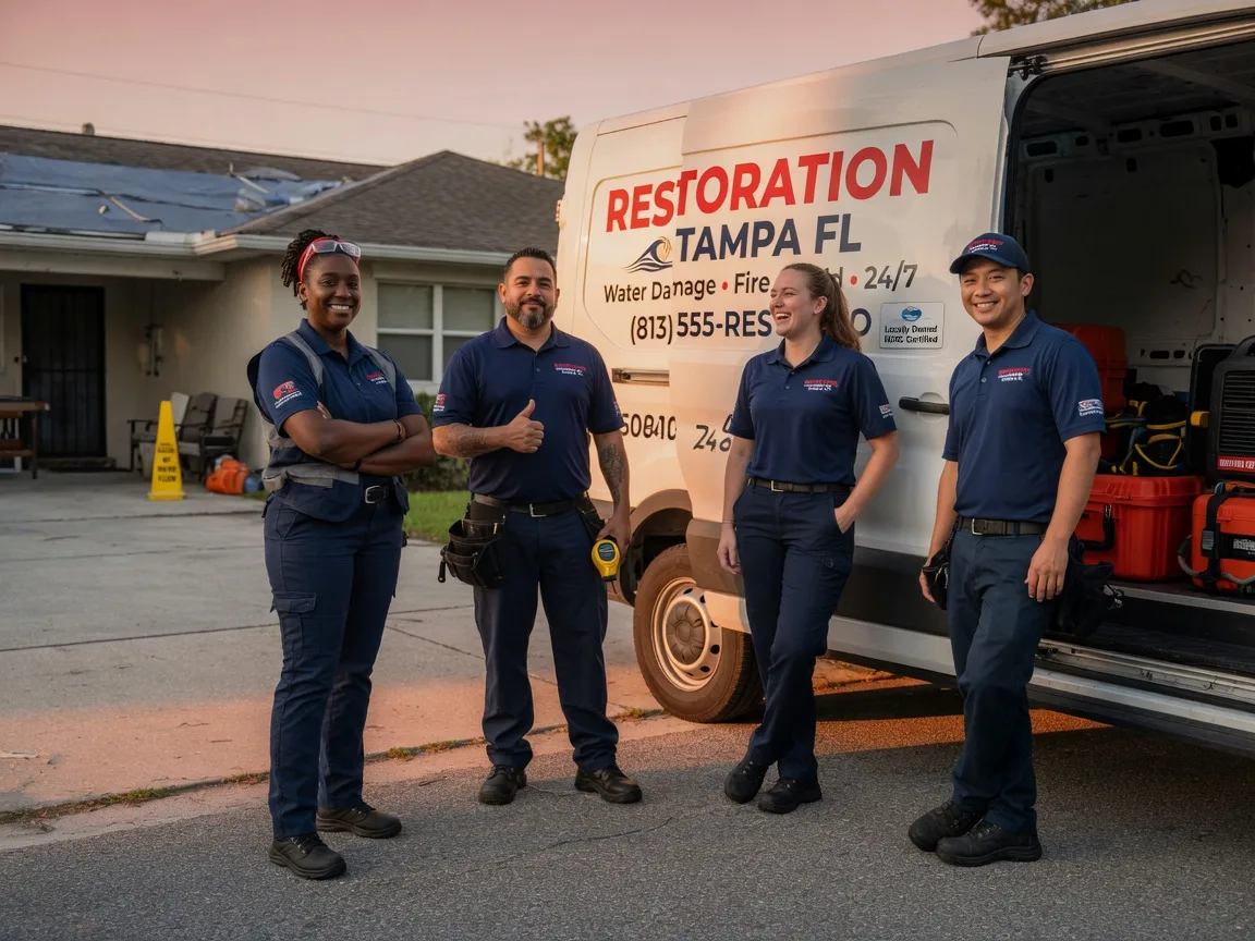 Water Damage Restoration company in Mauckport, IN